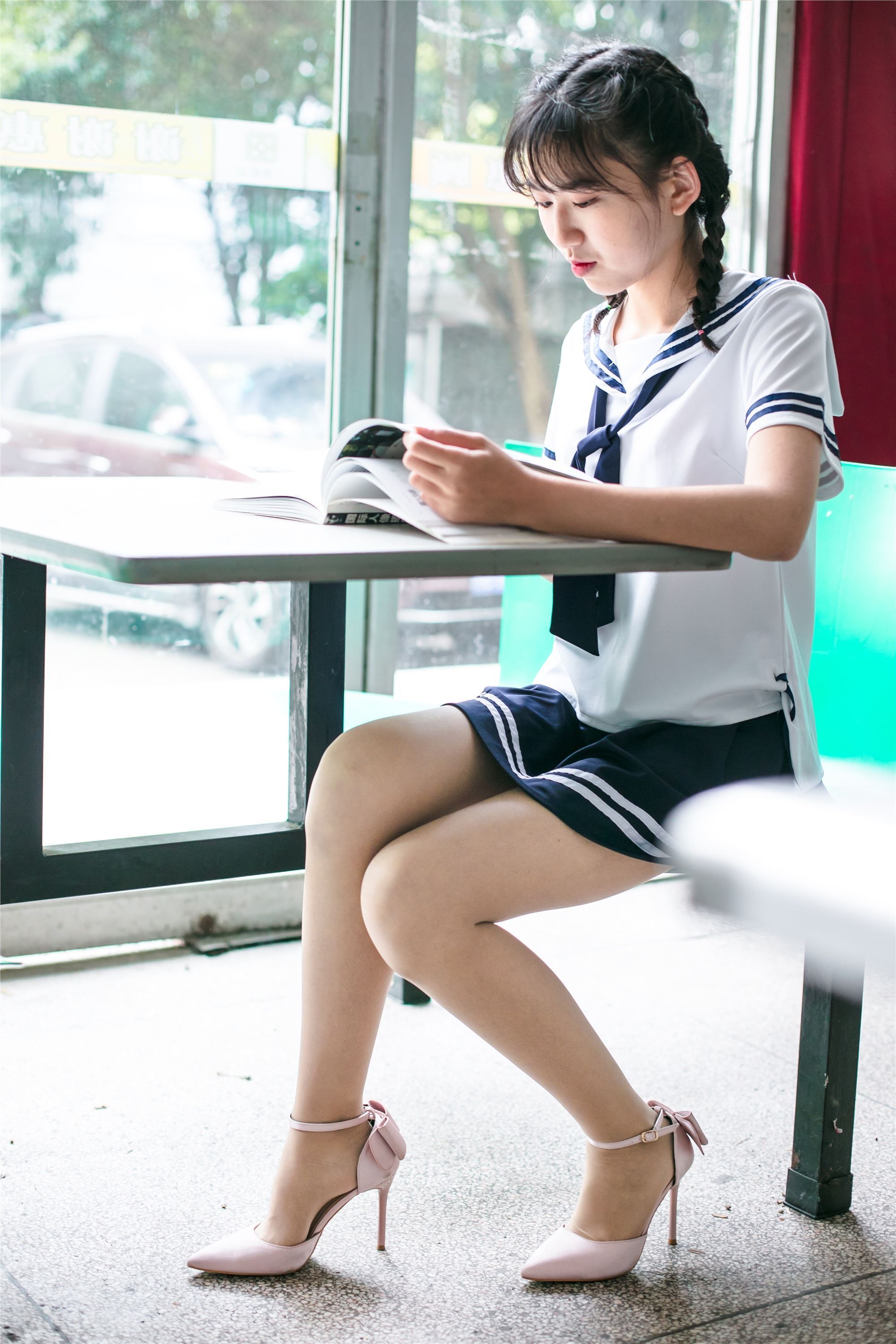 奈丝写真 099：小橙子